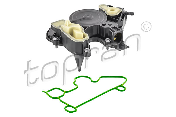 Separatore olio, Ventilazione monoblocco - 116 432 TOPRAN