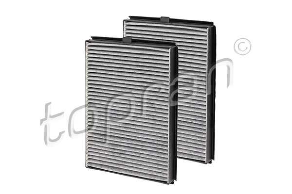 Filter set, cabin air - 500 218 TOPRAN