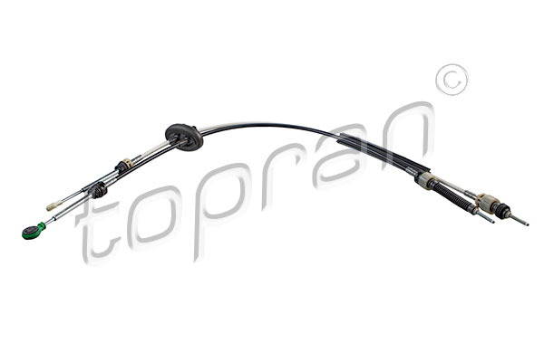 Cable, manual transmission - 409 944 TOPRAN