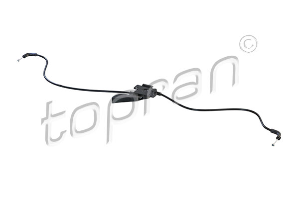 Cavo comando cofano motore - 503 789 TOPRAN