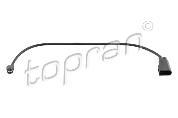 Sensore, Usura pastiglia freno/mat. d'attrito - 638 974 TOPRAN