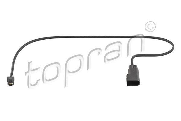 Sensor, brake pad wear - 638 976 TOPRAN