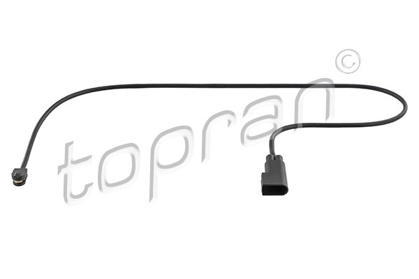 Sensore, Usura pastiglia freno/mat. d'attrito - 638 975 TOPRAN