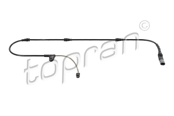 Sensor, brake pad wear - 638 973 TOPRAN