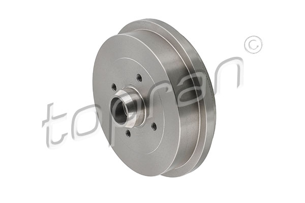 Tamburo freno - 103 058 TOPRAN
