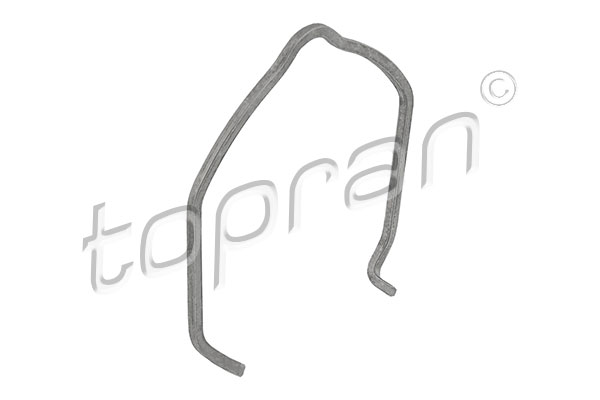 Holding Clamp, charger air hose - 116 341 TOPRAN
