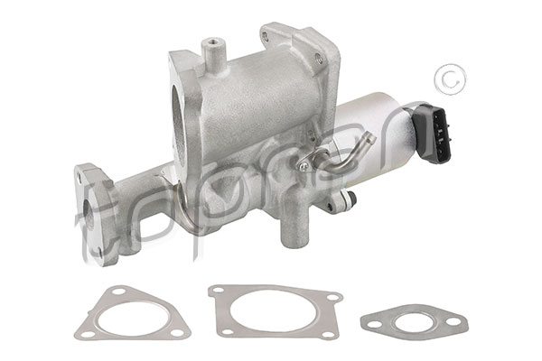 EGR Valve - 639 174 TOPRAN