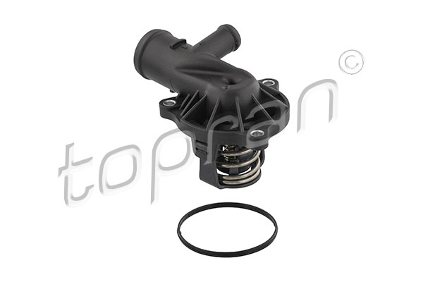 Thermostat, coolant - 638 769 TOPRAN