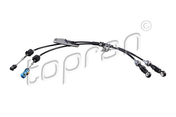 trosas, neautomatinė transmisija - 601 257 TOPRAN