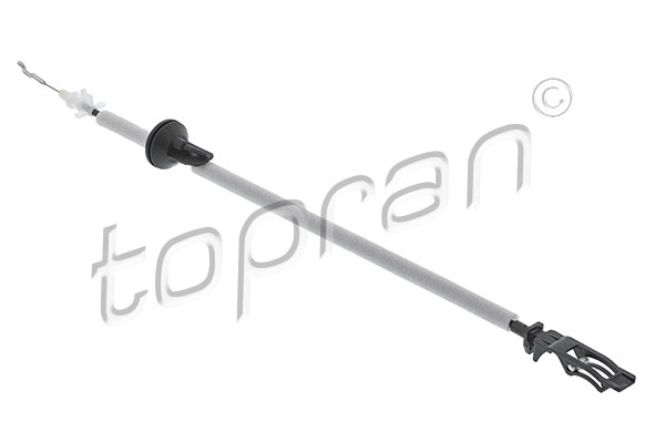 Cable, door release - 118 396 TOPRAN