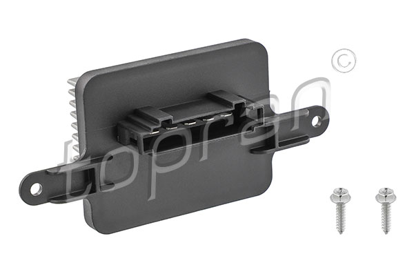 Resistor, interior blower - 724 117 TOPRAN