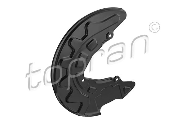 Splash Panel, brake disc - 118 944 TOPRAN