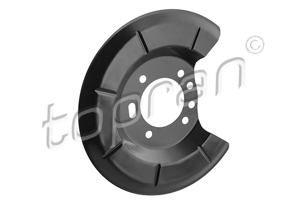 Splash Panel, brake disc - 305 492 TOPRAN