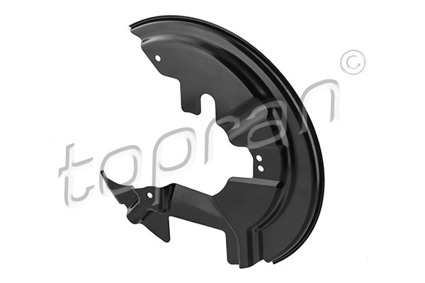 Splash Panel, brake disc - 305 497 TOPRAN