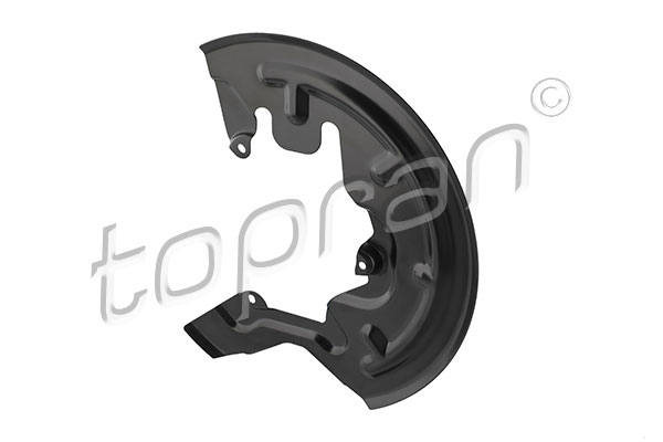 Splash Panel, brake disc - 702 327 TOPRAN