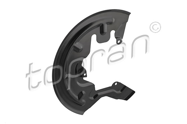 Splash Panel, brake disc - 702 326 TOPRAN