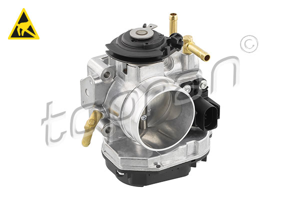 Throttle body - 639 319 TOPRAN