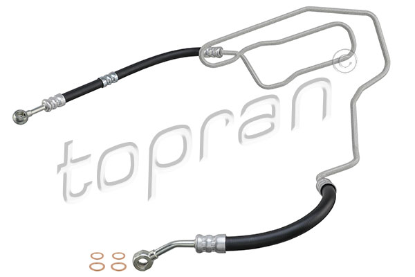 Hydraulic Hose, steering system - 113 358 TOPRAN