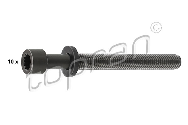 Bolt Kit, cylinder head - 109 545 TOPRAN