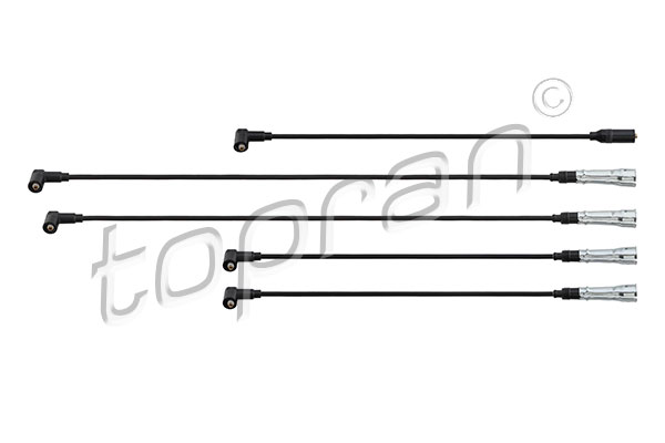 Kit cavi accensione - 100 192 TOPRAN