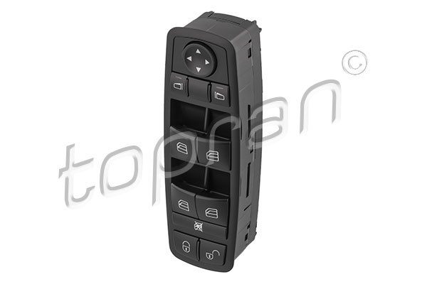 Switch, window regulator - 409 625 TOPRAN