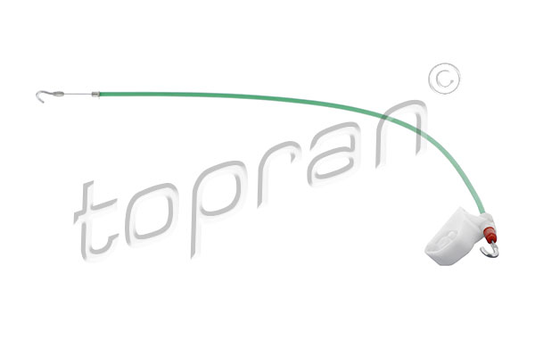Cable, door release - 109 076 TOPRAN