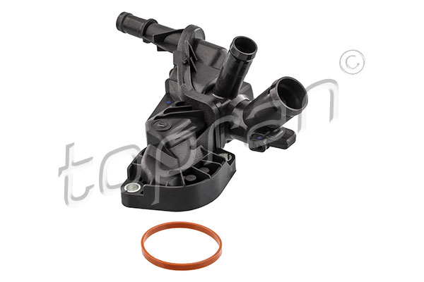termostatas, aušinimo skystis - 630 320 TOPRAN
