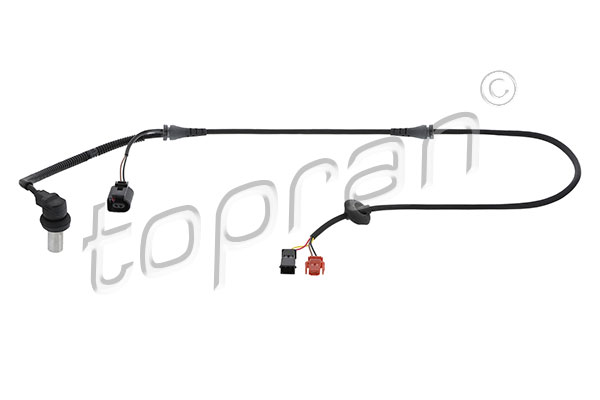 Sensor, wheel speed - 110 482 TOPRAN
