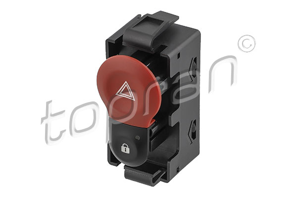 Hazard Light Switch - 702 299 TOPRAN