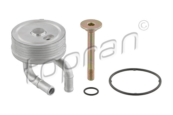 Radiatore olio, Cambio automatico - 625 262 TOPRAN