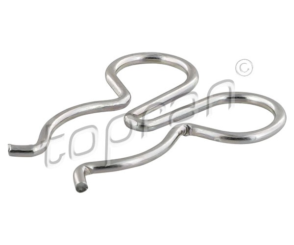 Spring Split Pin, fuel filter (thermostat) - 116 472 TOPRAN