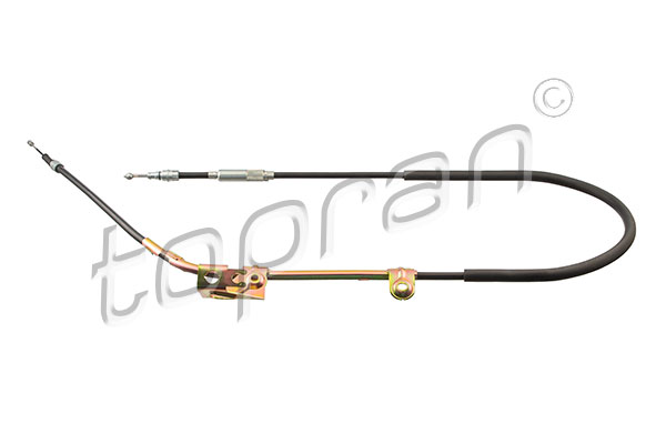 Cable, parking brake - 110 993 TOPRAN