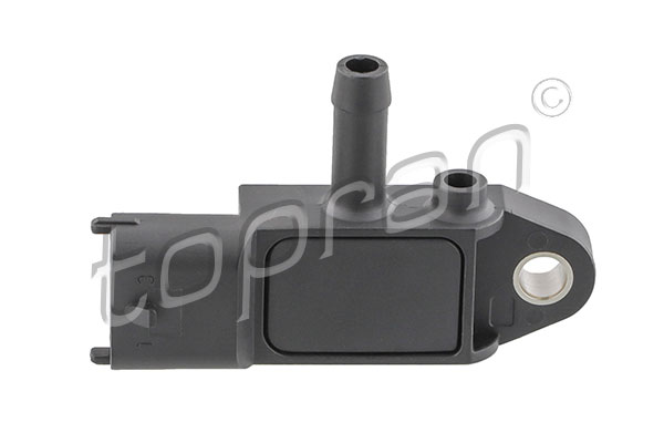Sensore, Pressione gas scarico - 208 016 TOPRAN