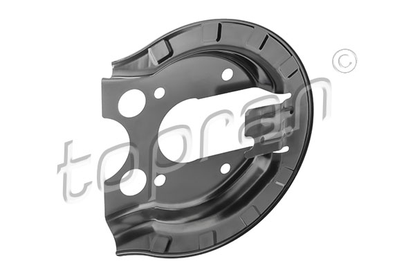 Splash Panel, brake disc - 724 163 TOPRAN