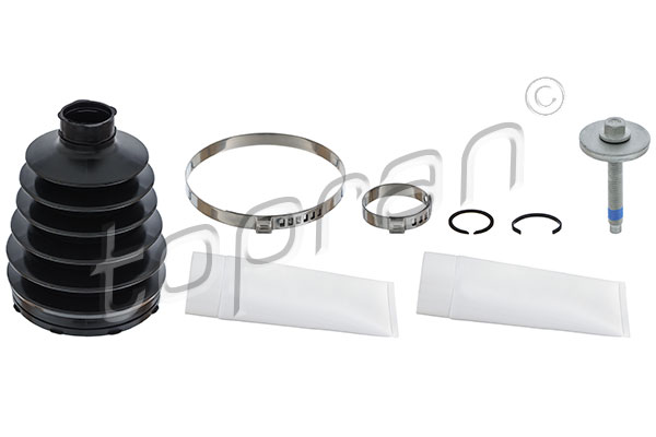 Bellow Set, drive shaft - 304 379 TOPRAN