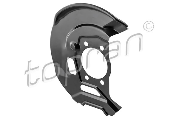 Splash Panel, brake disc - 702 335 TOPRAN