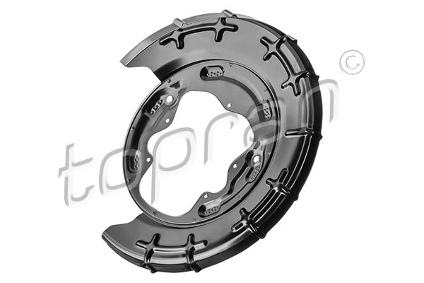 Splash Panel, brake disc - 821 852 TOPRAN