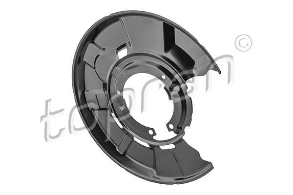 Splash Panel, brake disc - 503 815 TOPRAN