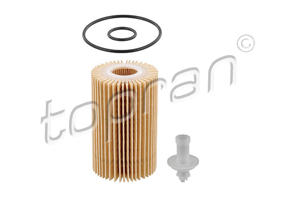 Oil Filter - 625 370 TOPRAN