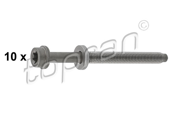 Bolt Kit, cylinder head - 109 547 TOPRAN