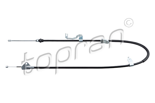 Cable, parking brake - 721 668 TOPRAN