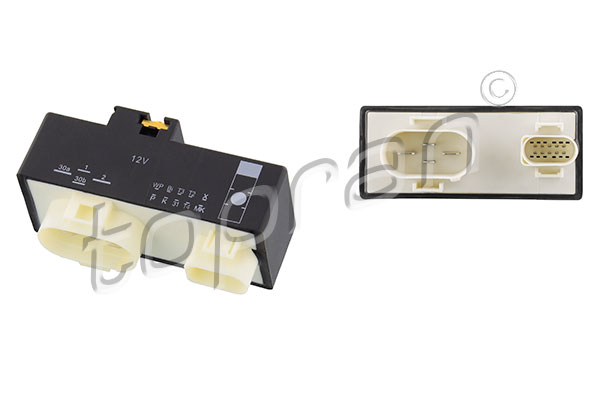 Relay, cooling fan - 116 620 TOPRAN