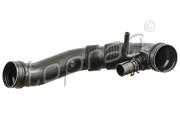 Intake Hose, air filter - 114 349 TOPRAN