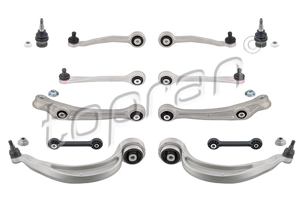Link Set, wheel suspension - 119 344 TOPRAN
