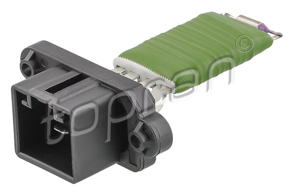 Resistor, interior blower - 118 566 TOPRAN