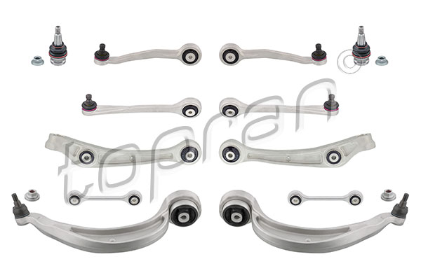 Kit braccio oscillante, Sospensione ruota - 119 345 TOPRAN