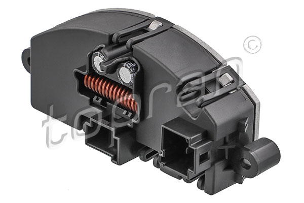 Regulator, passenger compartment fan - 410 012 TOPRAN