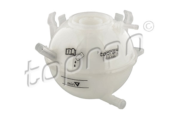 Expansion Tank, coolant - 110 055 TOPRAN