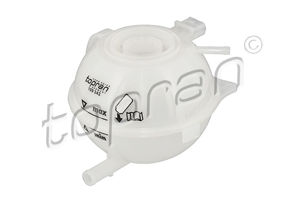 Expansion Tank, coolant - 109 342 TOPRAN