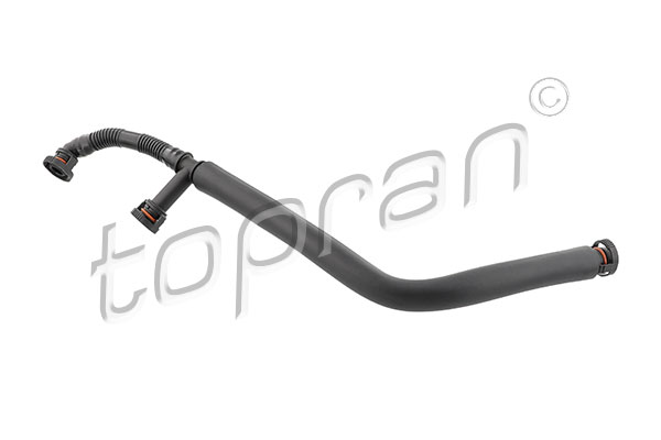 Hose, crankcase breather - 503 722 TOPRAN